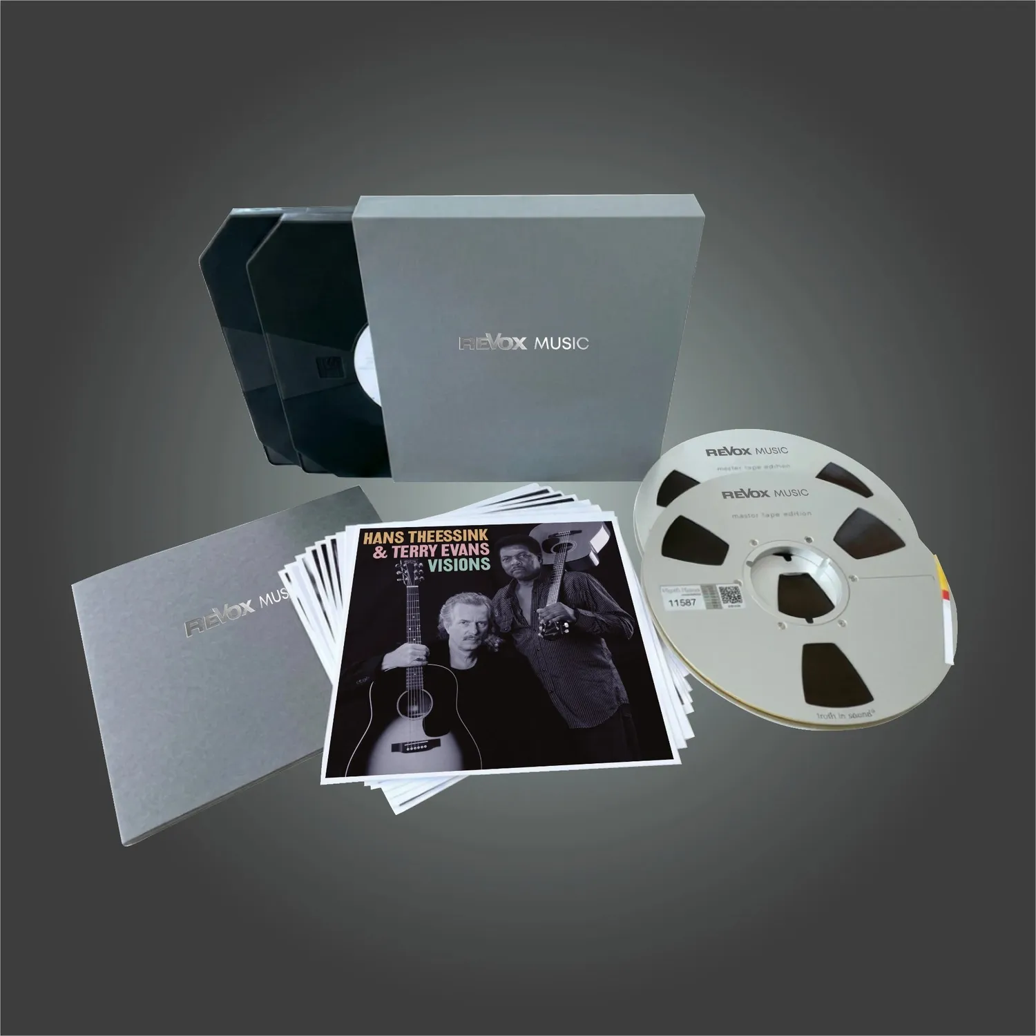 Revox Theessink Evans Visions masterband 1/4 tum