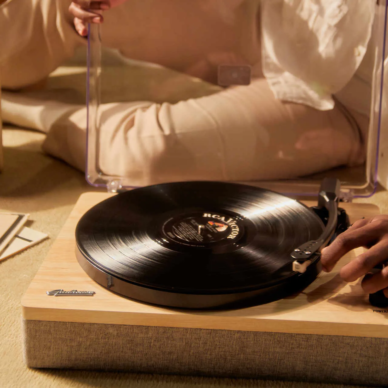 Gadhouse Dean skivspelare stereosystem remdrift