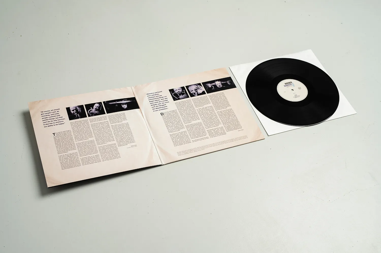 Pro-Ject Ménage À Trois vinyl-LP analog