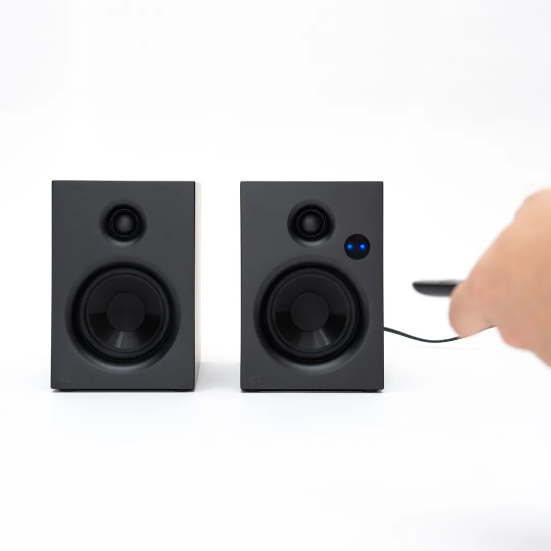 Gadhouse DUKE & ROY skivspelarsystem ek Bluetooth