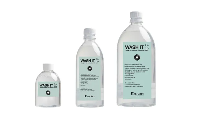 Pro-Ject Wash it 2 skivrengöring 500 ml alkoholfri