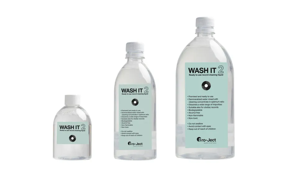 Pro-Ject Wash it 2 skivrengöring alkoholfri
