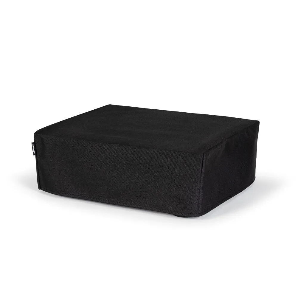 Crosley dammkåpa tyg svart skivspelare