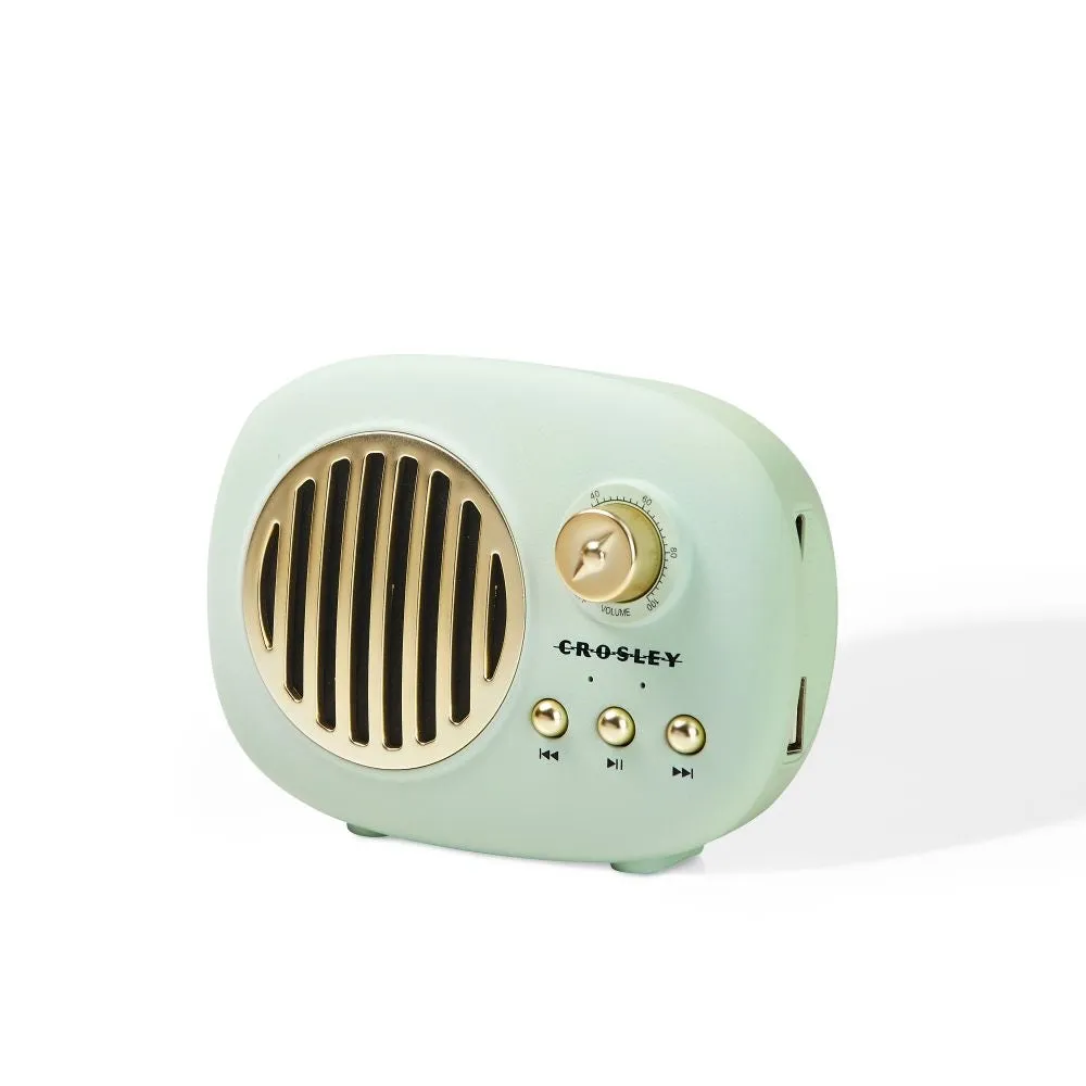Crosley Piper bluetooth högtalare mint