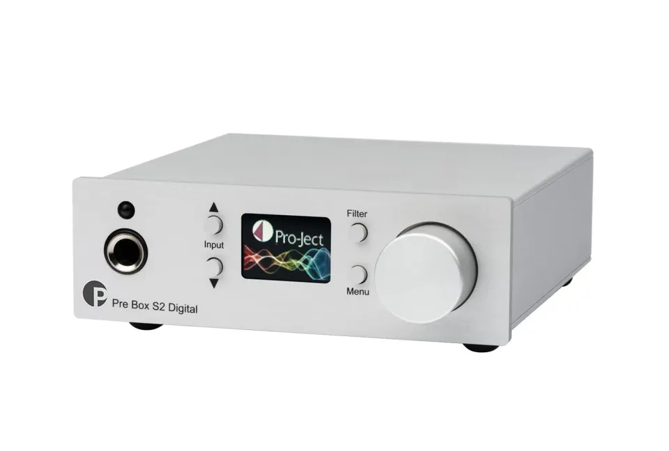 Pro-Ject Pre Box S2 Digital dac MQA