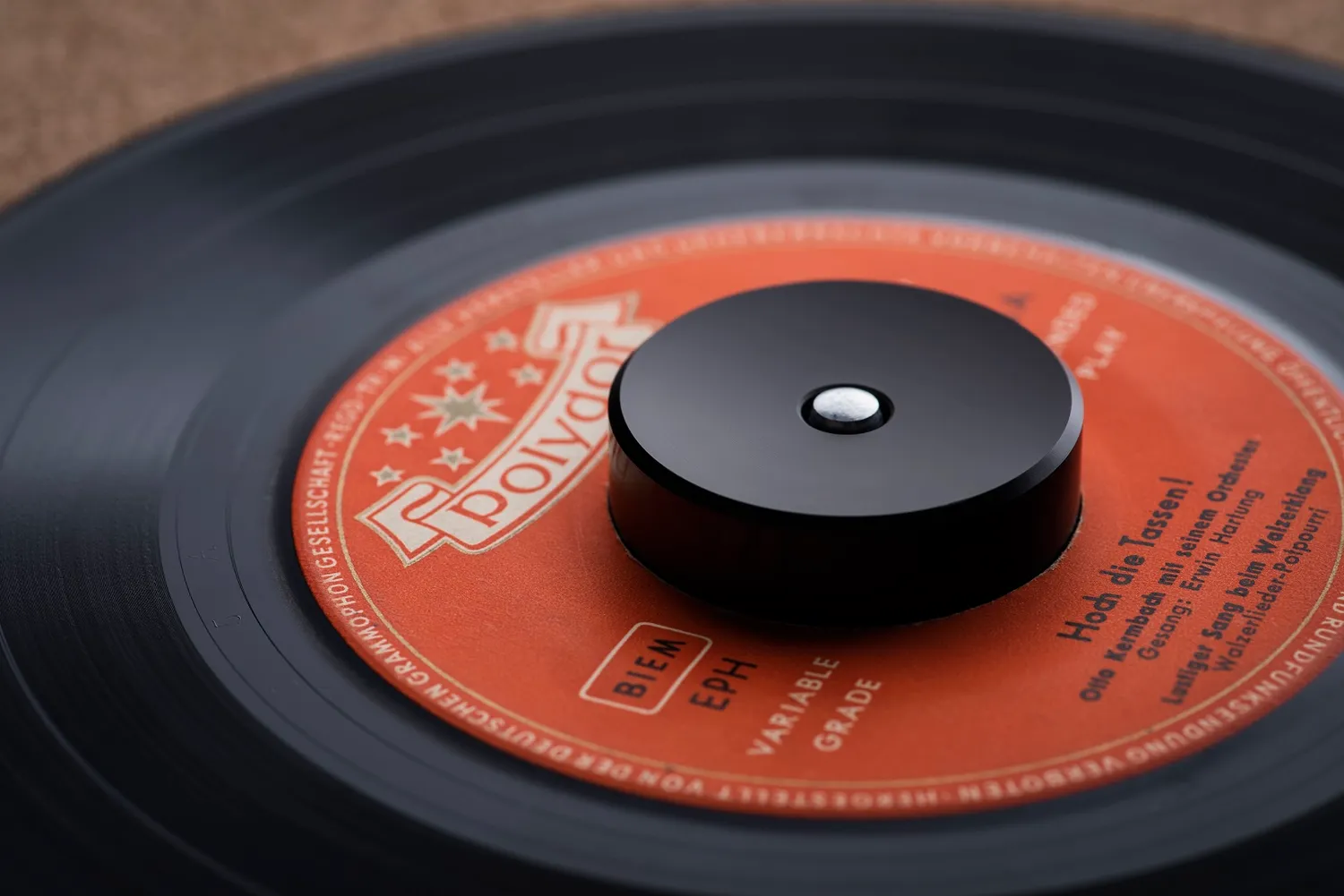 Pro-Ject Adapt it singleadapter metall 7 tum