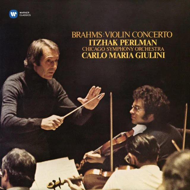 Perlman Brahms Violin Concerto masterband fiol