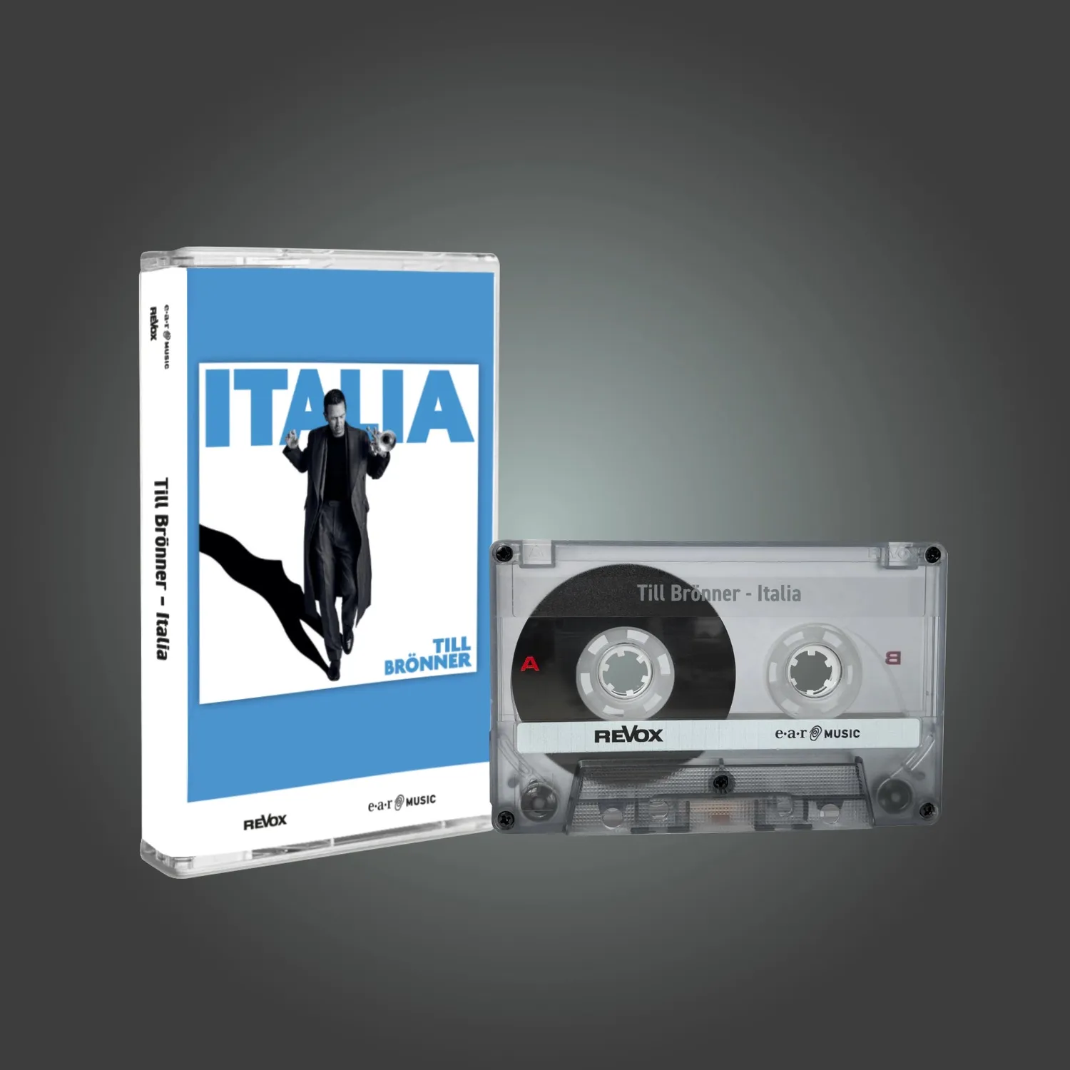 Revox Till Brönner Italia vinyl LP jazz