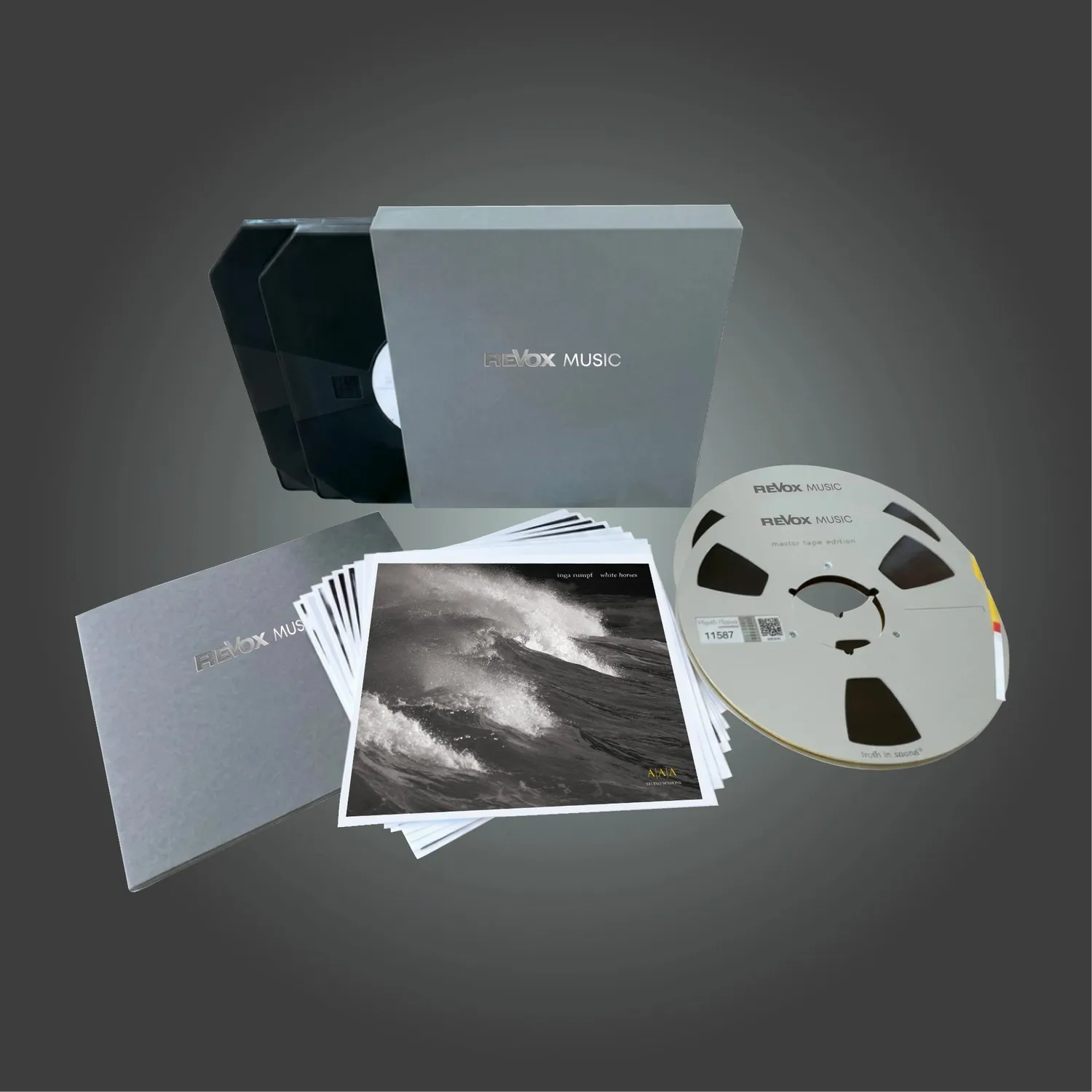 Revox White Horses masterband Inga Rumpf