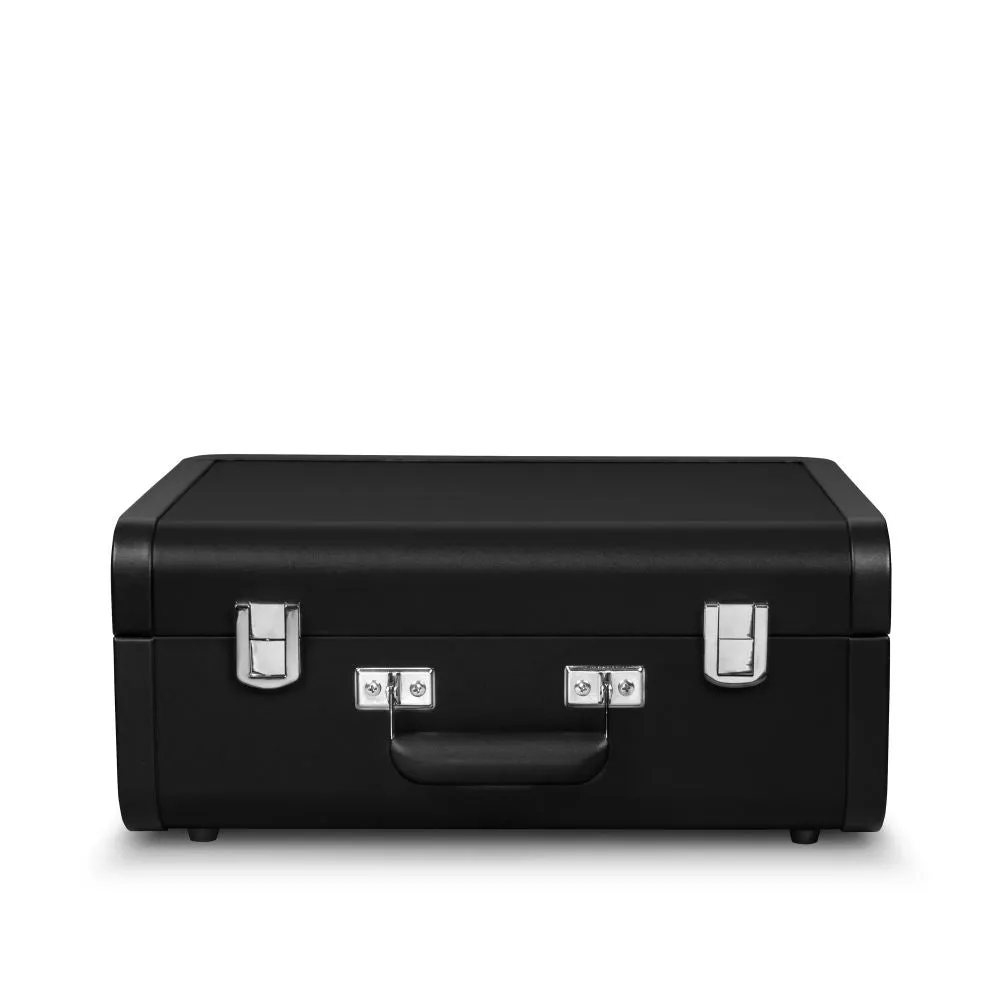 Crosley Portfolio reseskivspelare svart bluetooth