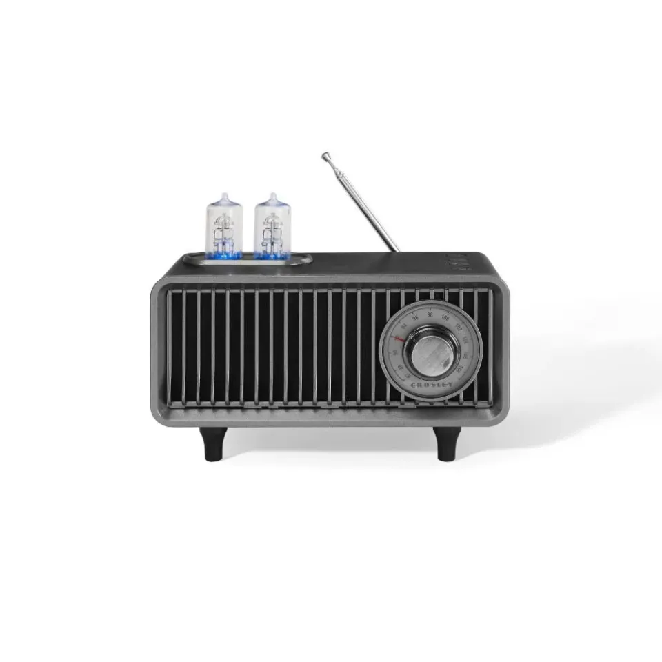 Crosley Milton radio Bluetooth White Sand retro