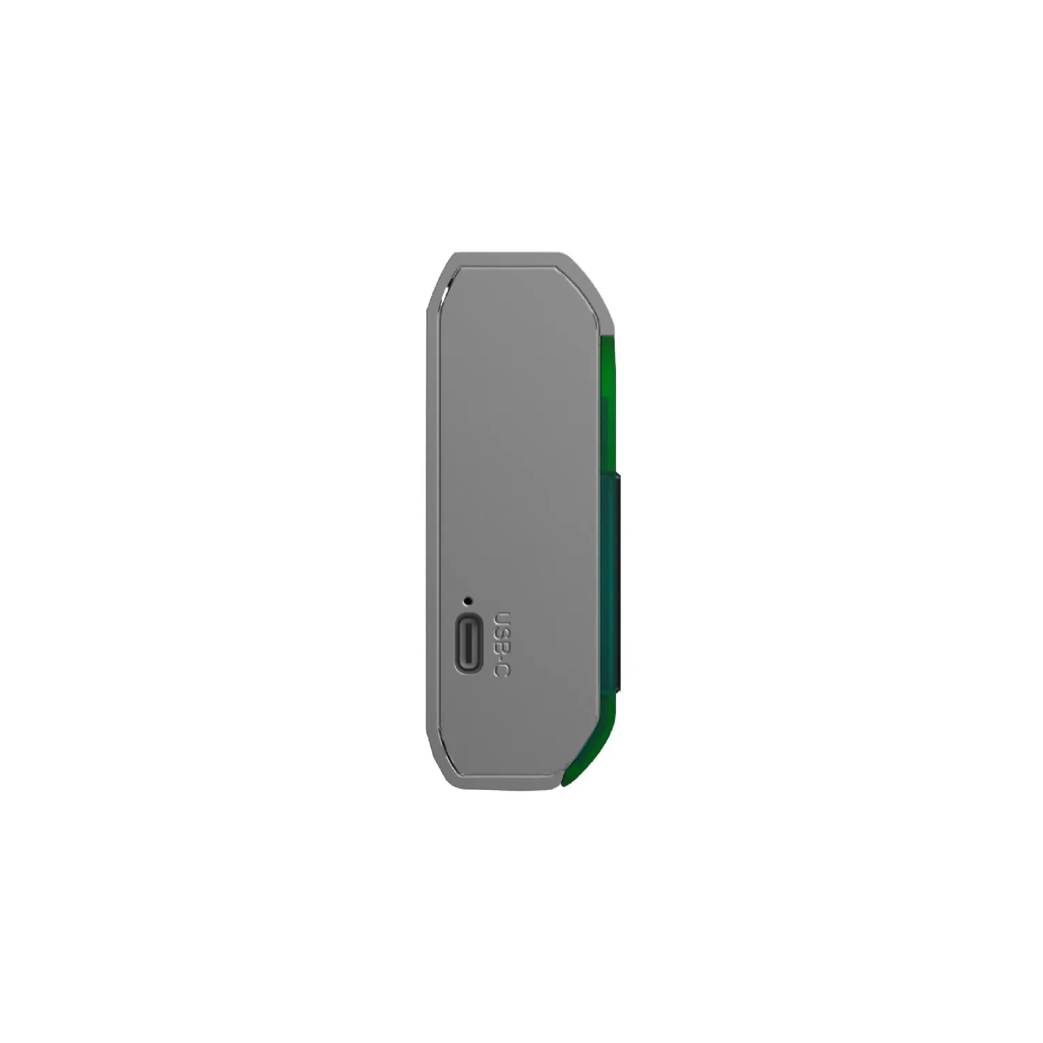 Gadhouse Miko kassettspelare transparent Bluetooth 5.3