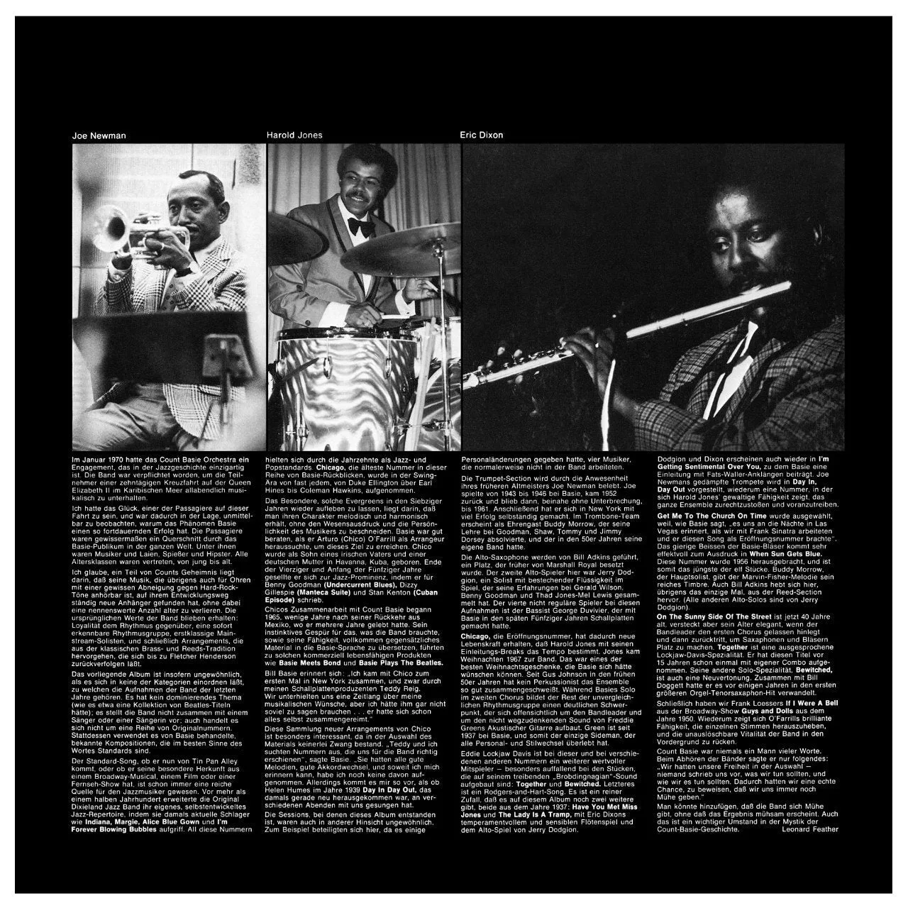 Revox Count Basie High Voltage masterband Standard CCIR