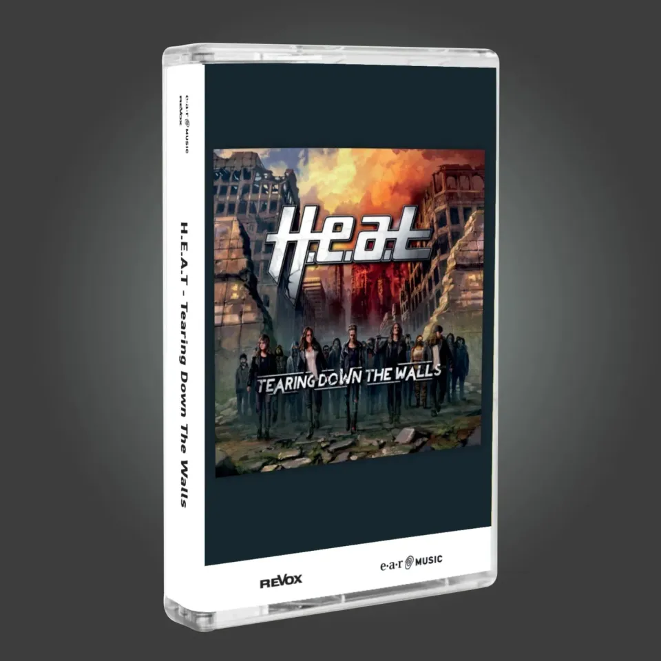 Revox H.E.A.T Tearing Down The Walls vinyl LP