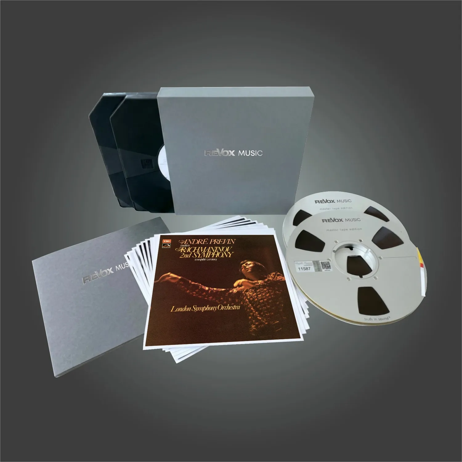 Revox Previn Rachmaninoff Symphony No 2 masterband Standard