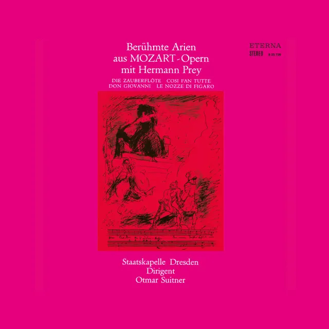 Revox Mozart Arias Hermann Prey masterband Standard Master