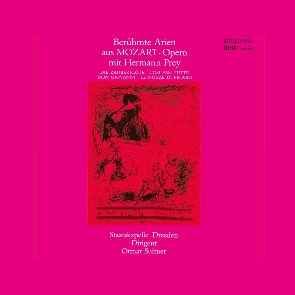 Revox Mozart Arias Hermann Prey masterband Standard Master
