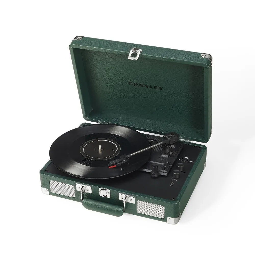 Crosley Cruiser Plus skivspelare svart bluetooth
