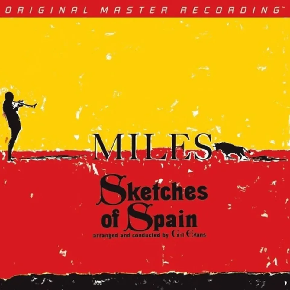 Miles Davis Sketches Of Spain vinyl LP återutgåva