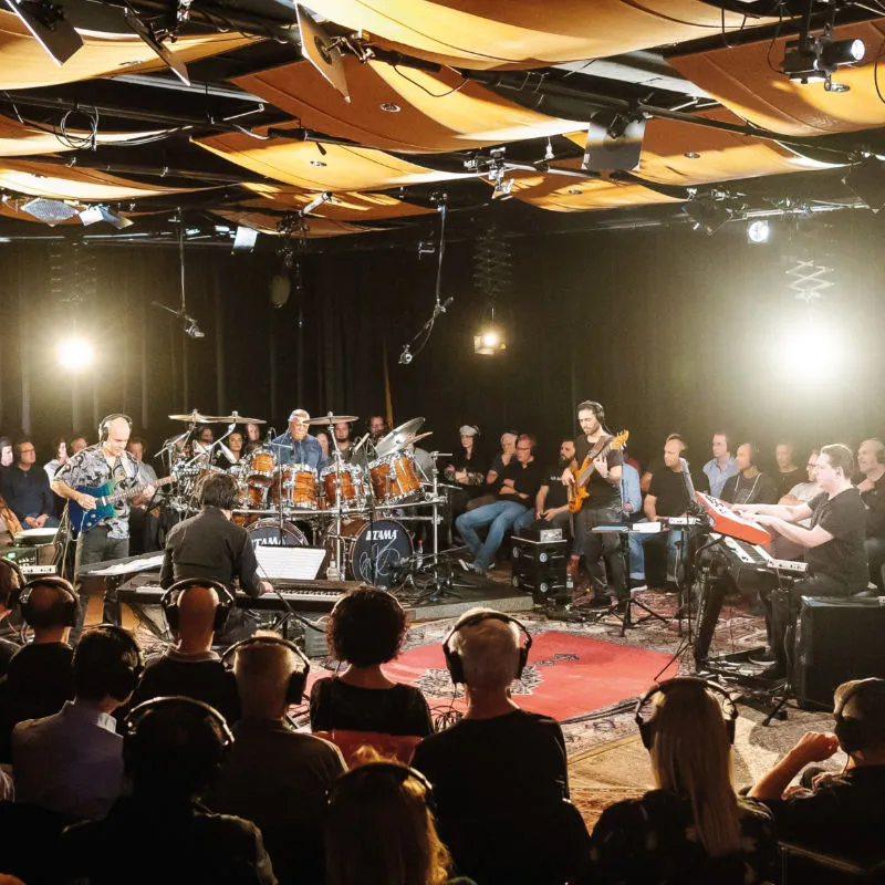 Revox Billy Cobham rullband Studio Live Session