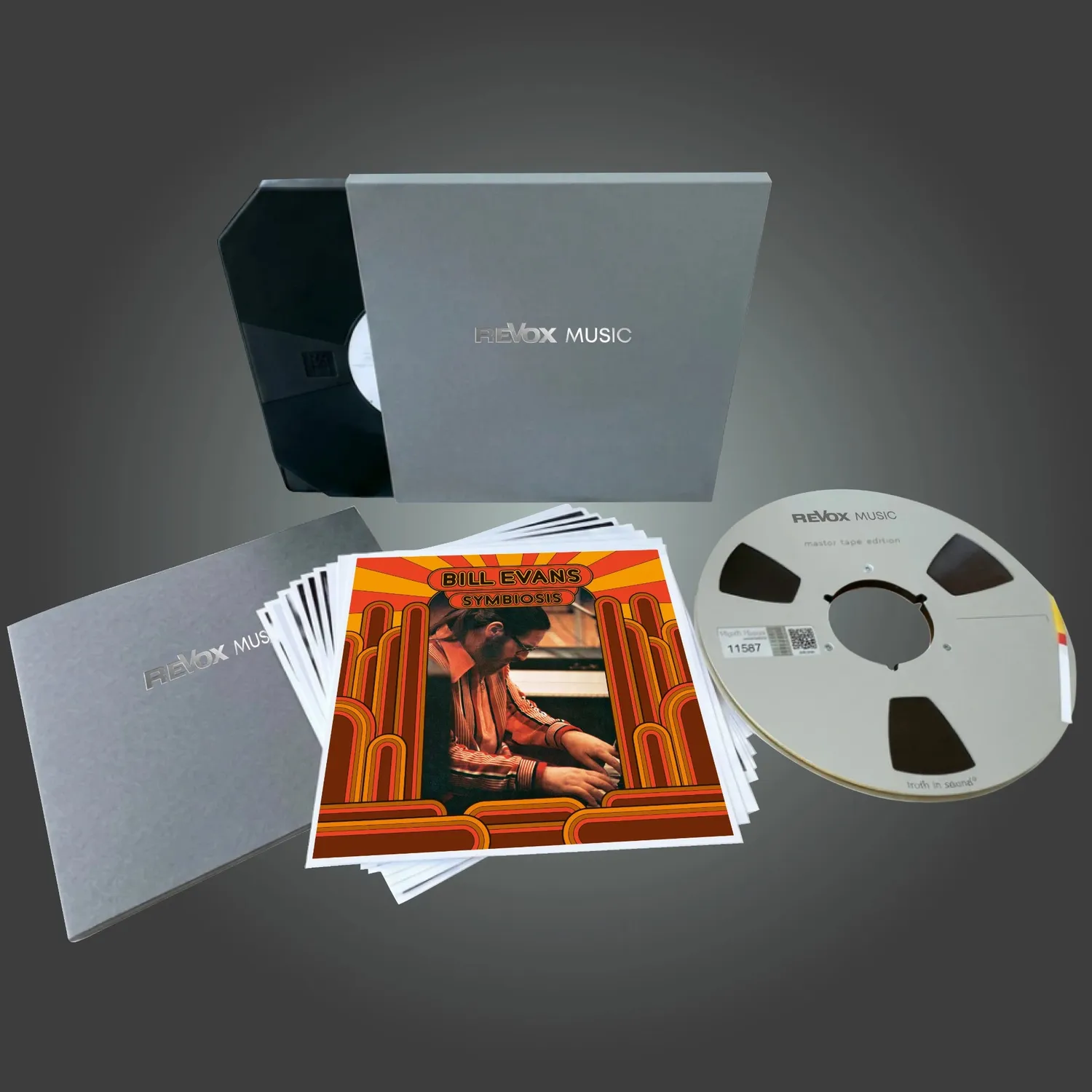 Revox Bill Evans Symbiosis masterband Standard Master CCIR