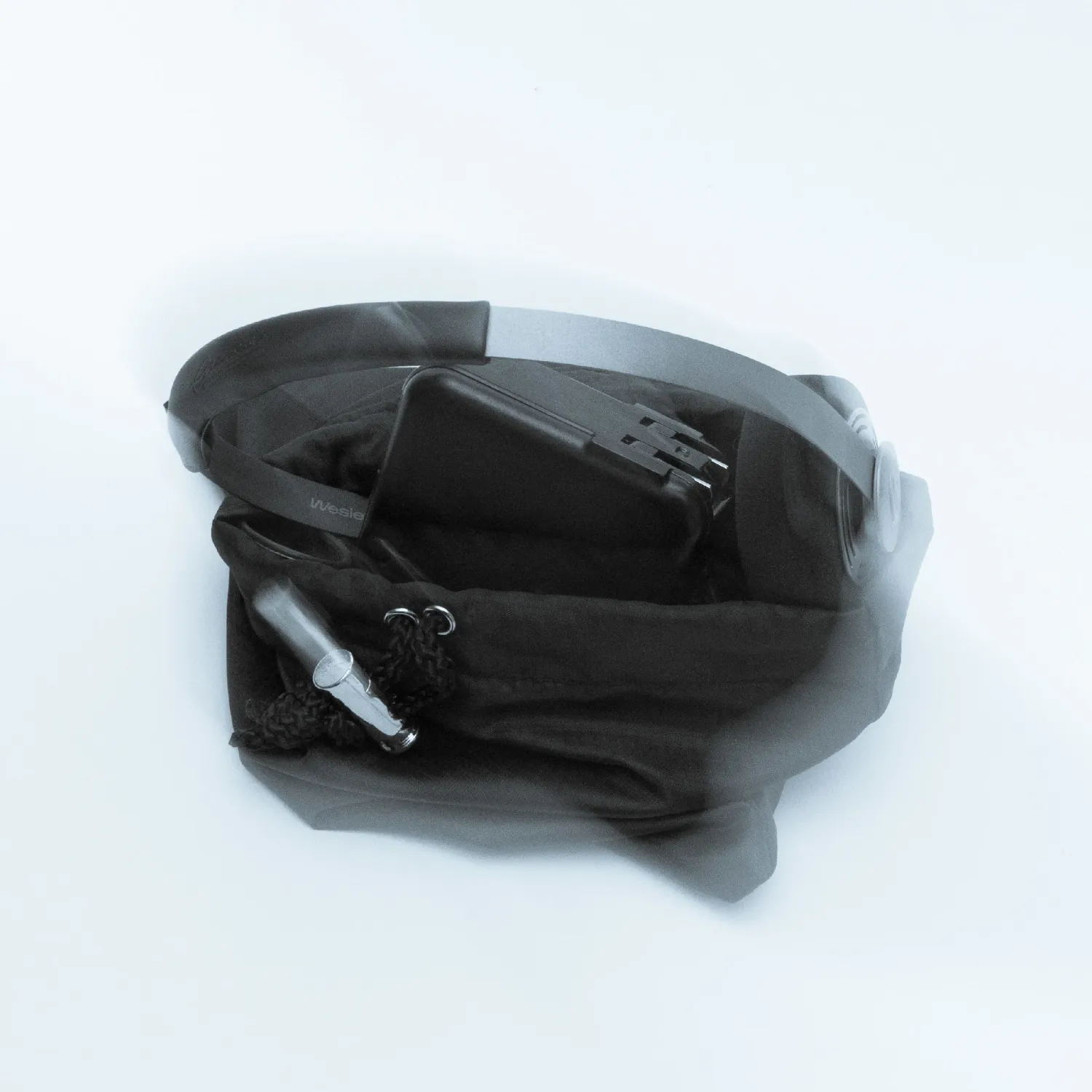 Gadhouse Accessories Pouch hörlursfodral med innerficka