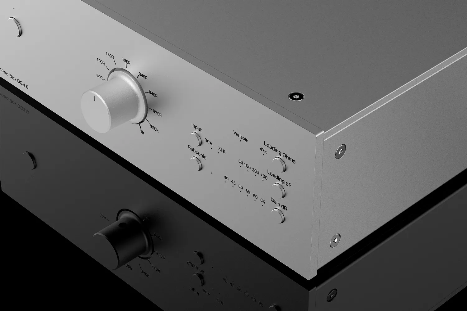 Pro-Ject Phono Box DS3 B RIAA-steg svart MM/MC