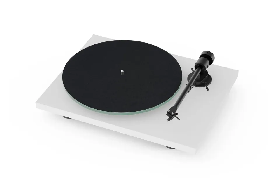 Pro-Ject T1 EVO Phono skivspelare OM10 RIAA remdrift