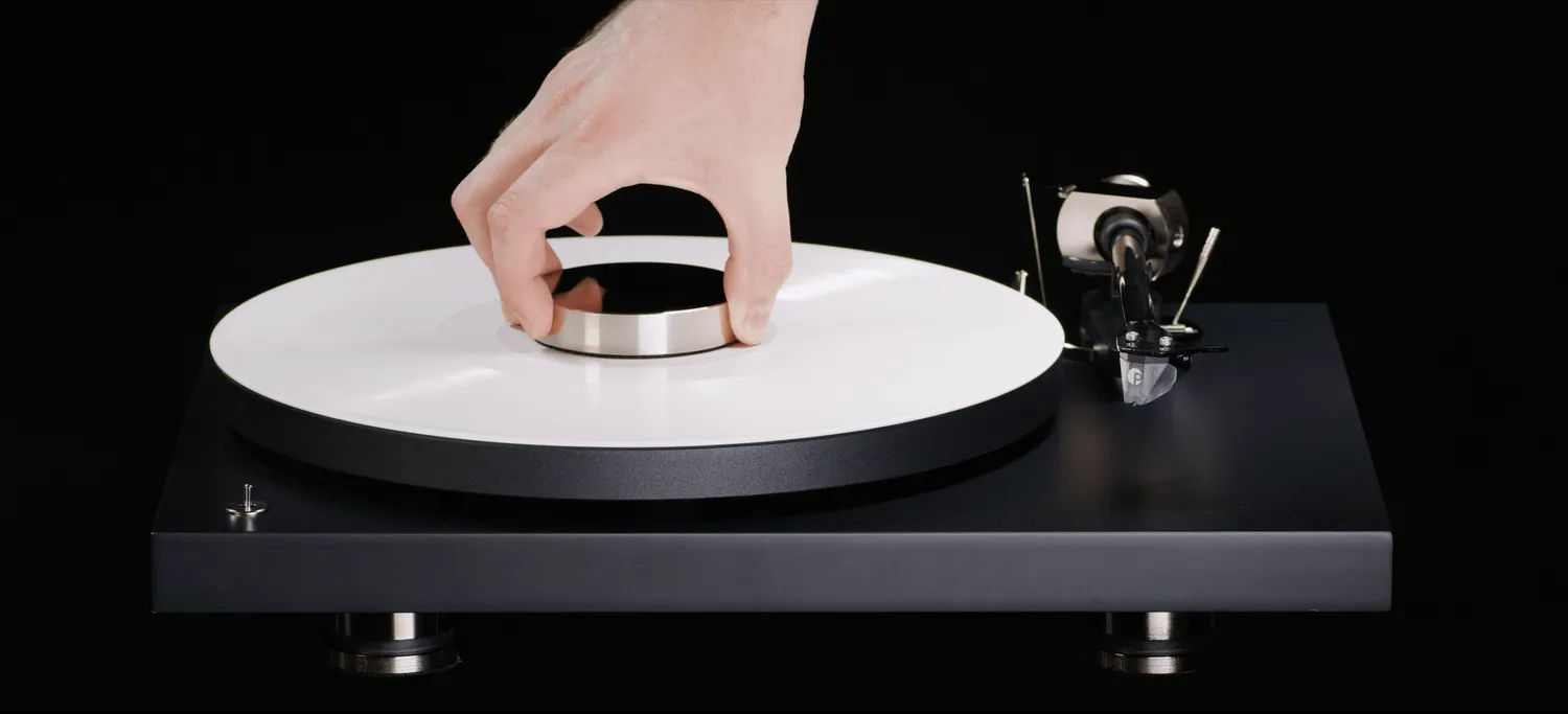 Pro-Ject Record Puck PRO skivpuck skivvikt
