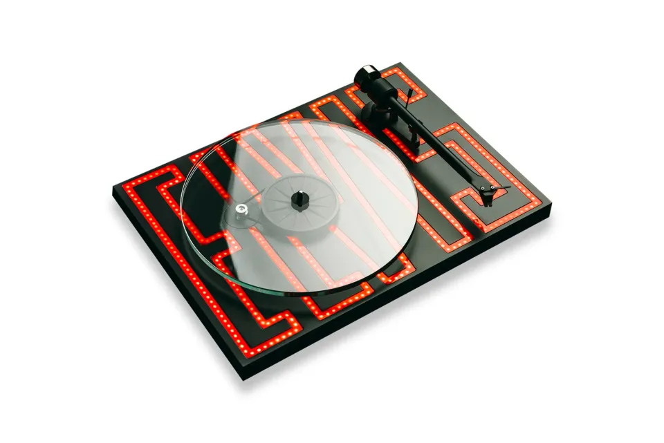 Pro-Ject Elvis skivspelare med remdrift