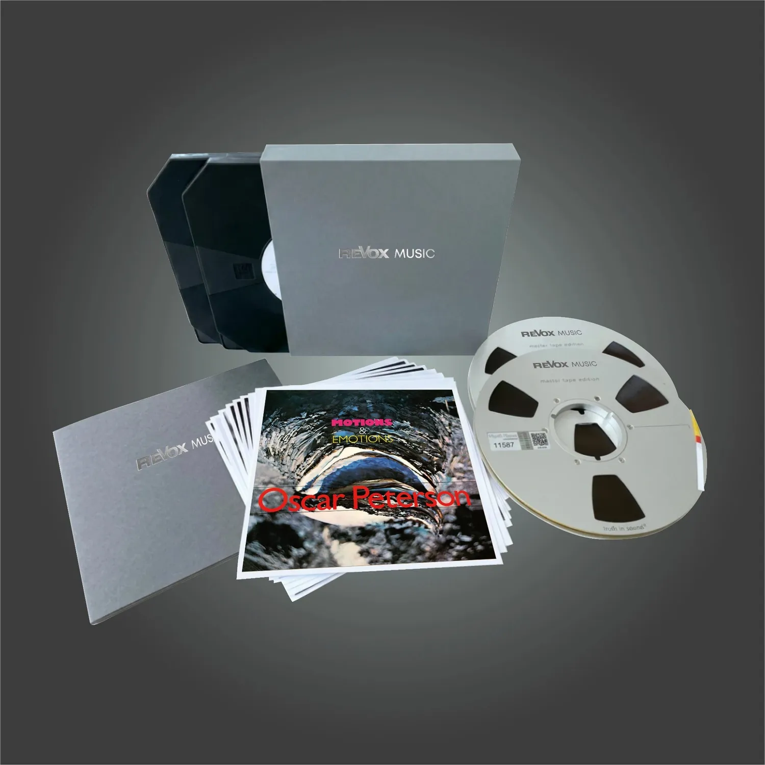 Revox Motions & Emotions masterband Standard Master