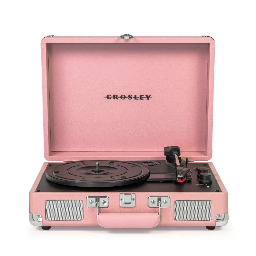 Crosley Cruiser Plus skivspelare svart bluetooth