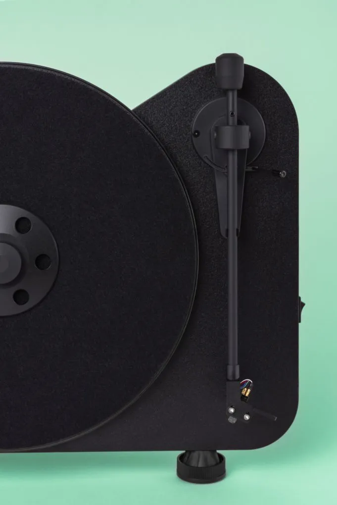 Pro-Ject VT-E skivspelare vertikal remdrift väggmonterad