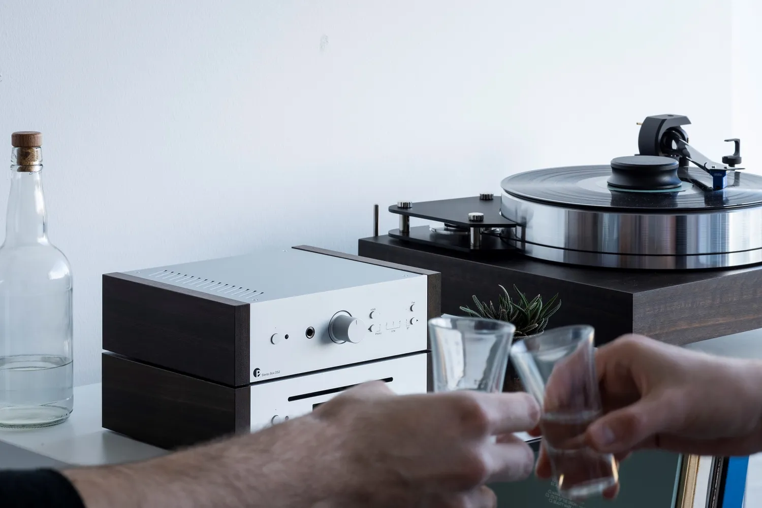 Pro-Ject Stereo Box DS2 förstärkare med RIAA och Bluetooth