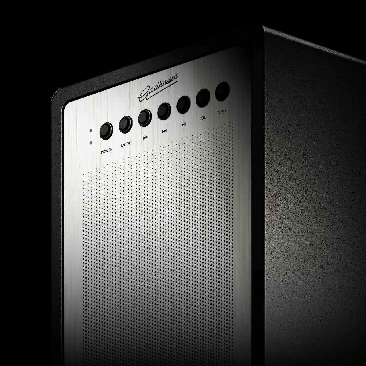 Gadhouse Miles bokhyllehögtalare Bluetooth stereo