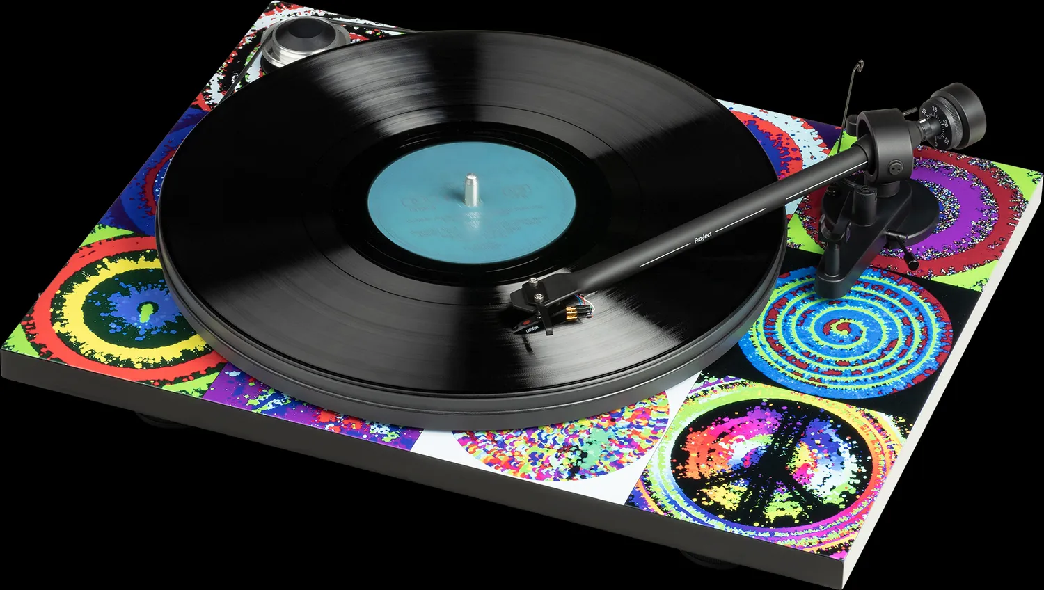 Pro-Ject Ringo Starr Peace & Love skivspelare akryl