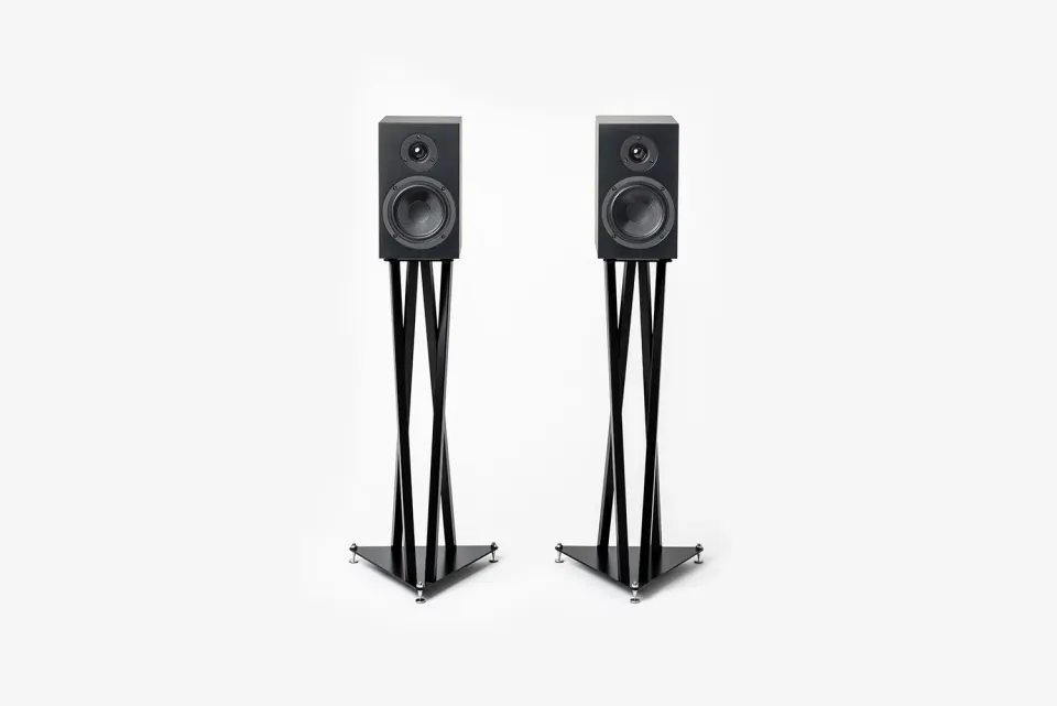 Pro-Ject Tristand högtalarstativ spikes justerbar höjd