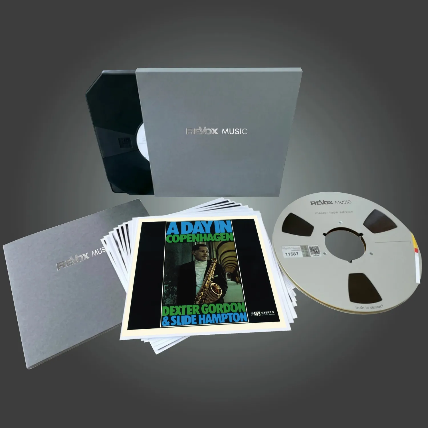 Revox Dexter Gordon A Day In Copenhagen masterband Standard Master