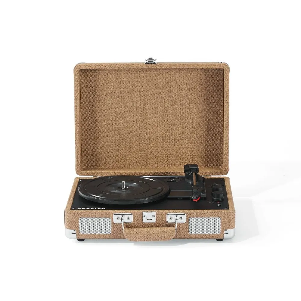 Crosley Cruiser Plus skivspelare svart bluetooth