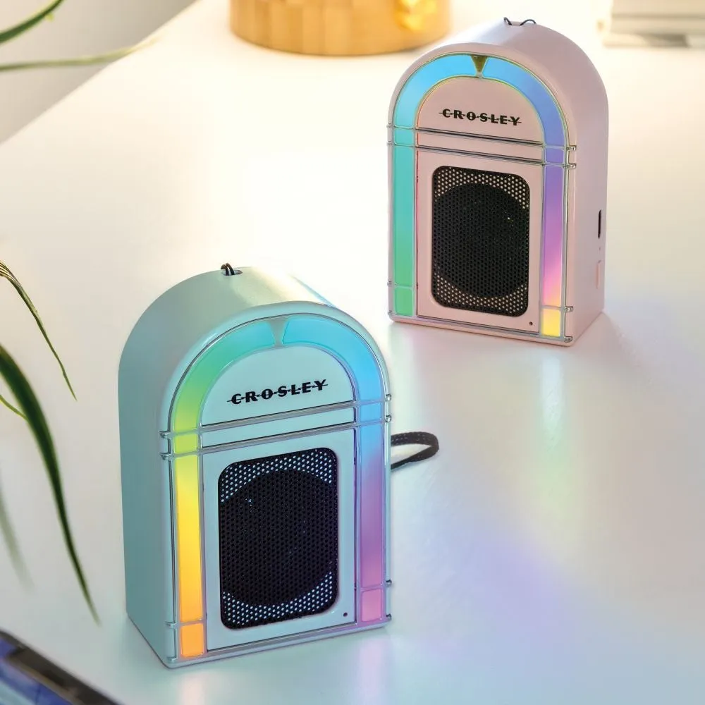 Crosley Mini Jukebox bluetooth-högtalare bärbar retro