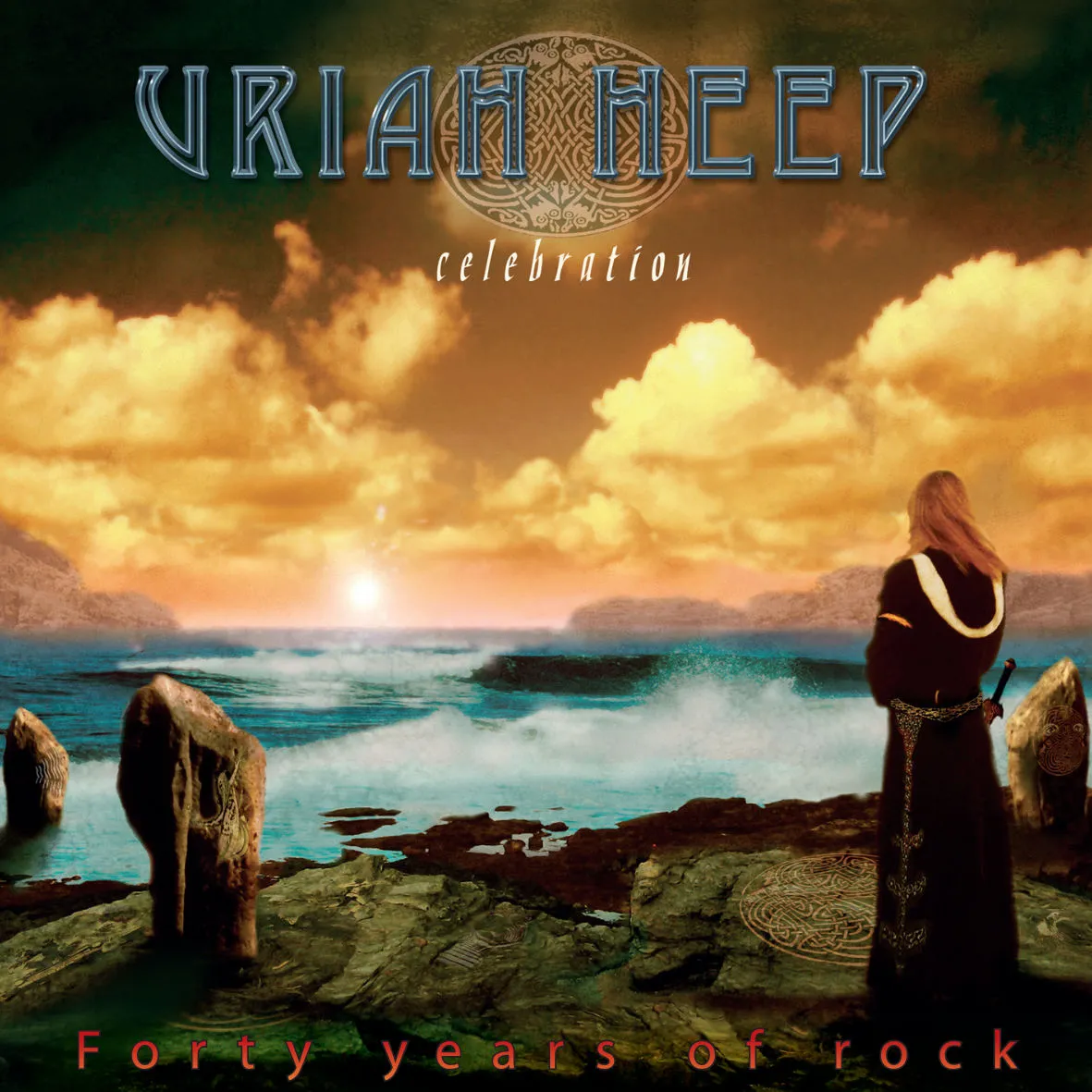 Revox Uriah Heep Celebration vinylskiva nyinspelad