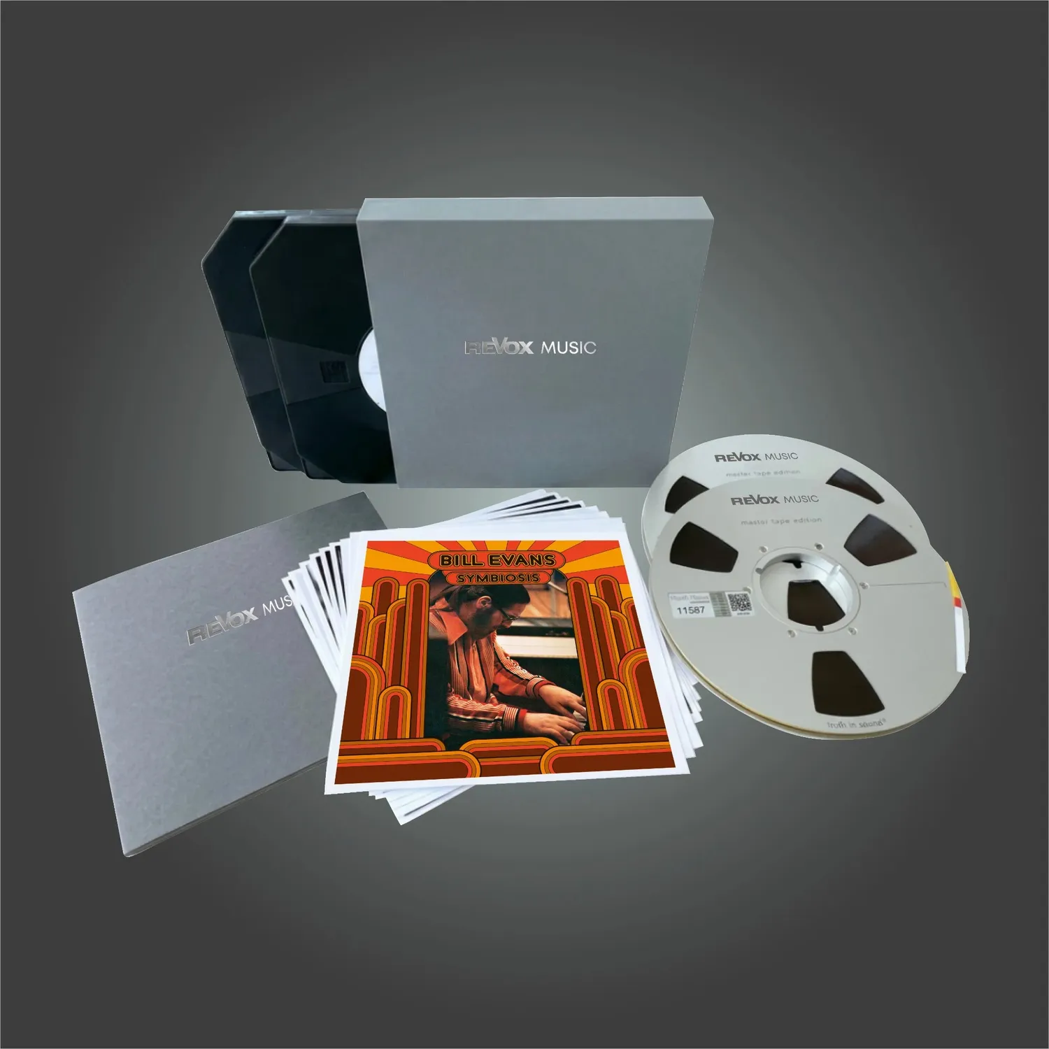 Revox Bill Evans Symbiosis masterband Standard Master CCIR