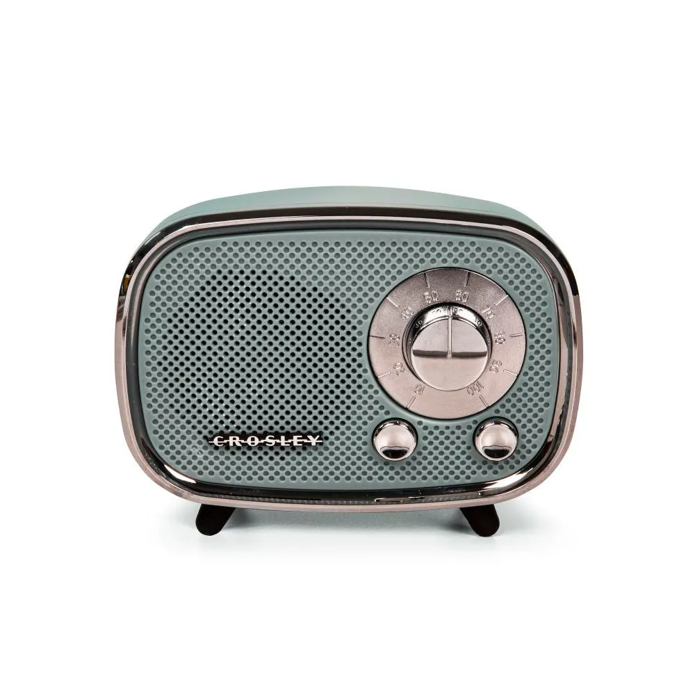 Crosley Rondo bluetooth-högtalare svart portabel