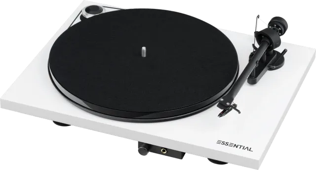 Pro-Ject Essential III HP skivspelare hörlursuttag