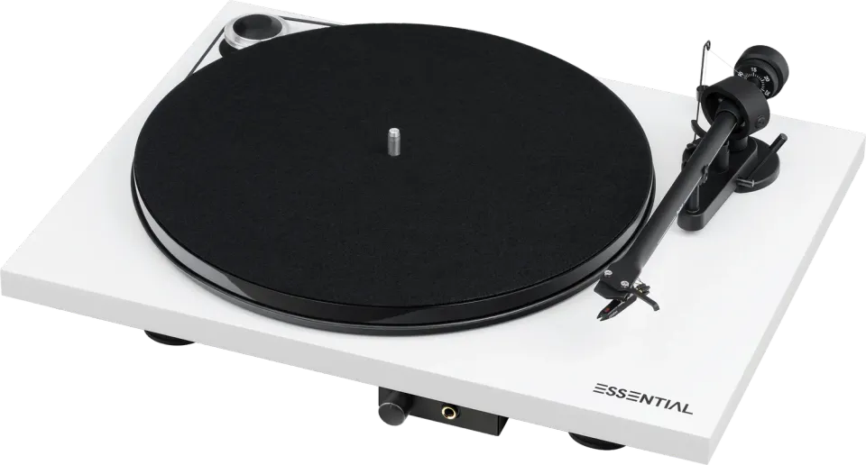 Pro-Ject Essential III HP skivspelare hörlursuttag