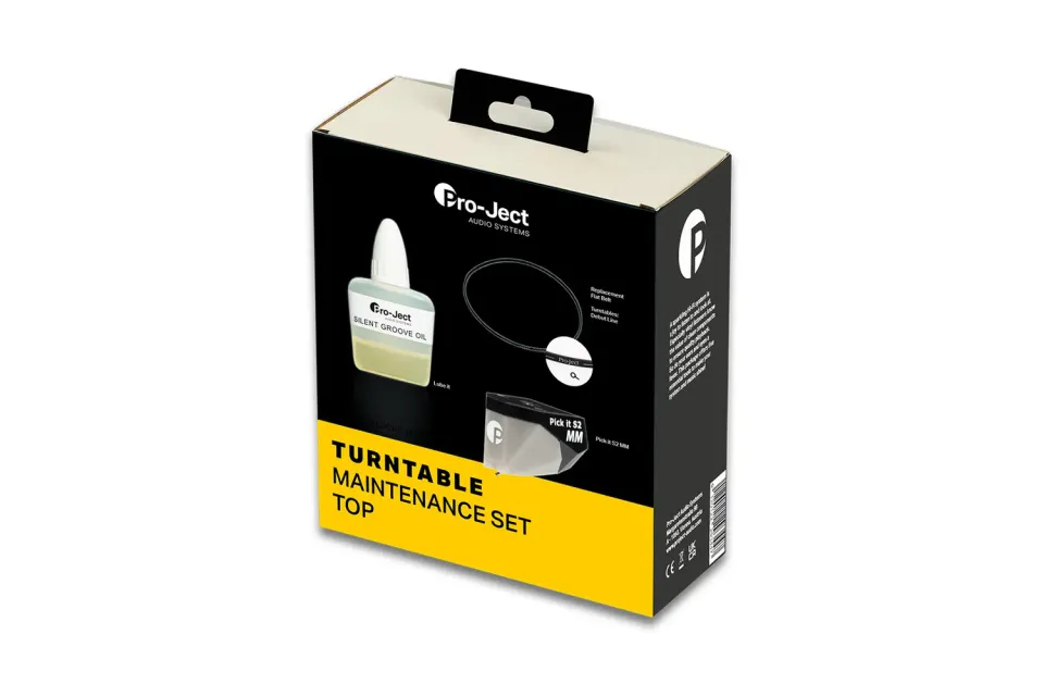 Pro-Ject Maintenance Set Top servicekit Debut Carbon