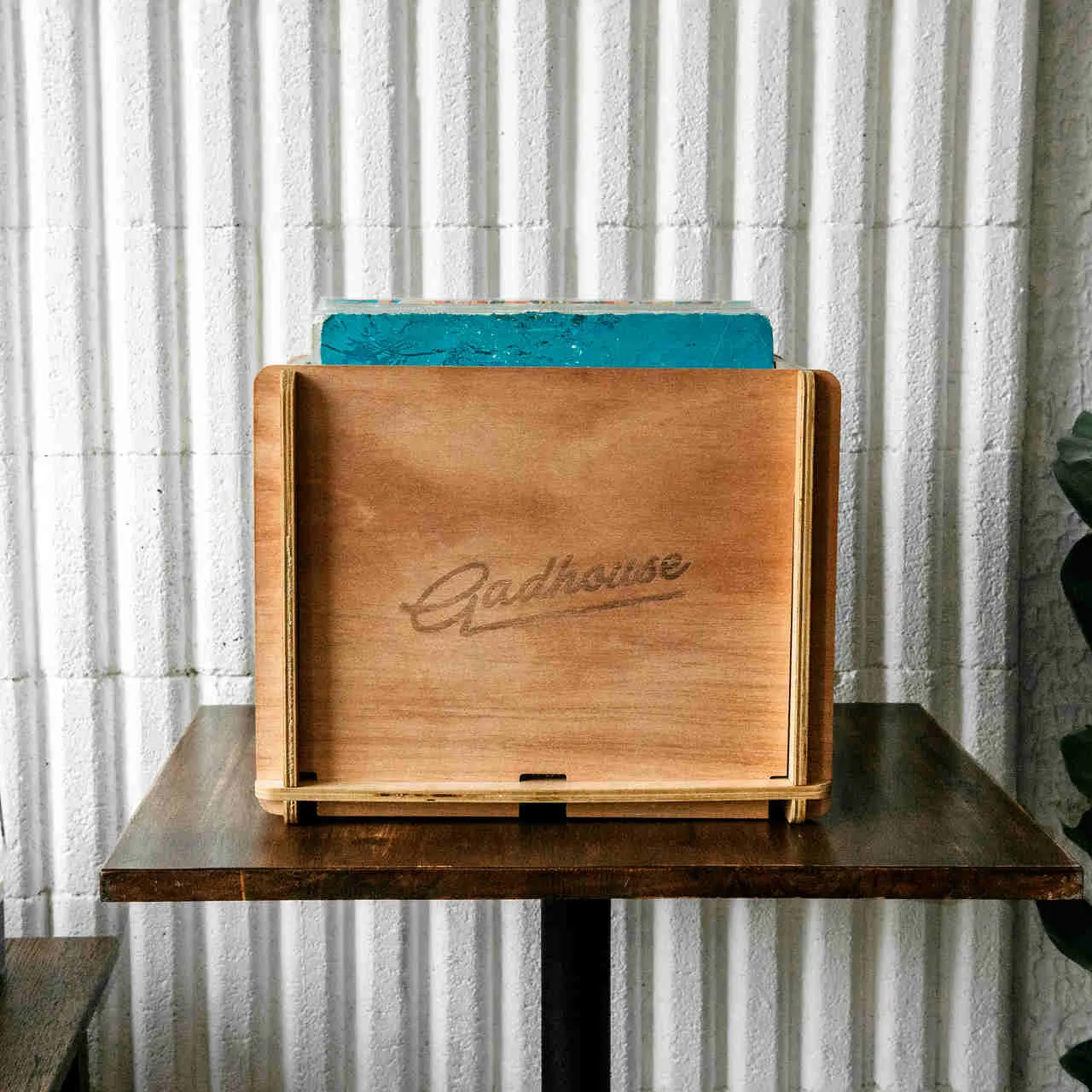 Gadhouse skivback för vinyl LP förvaring