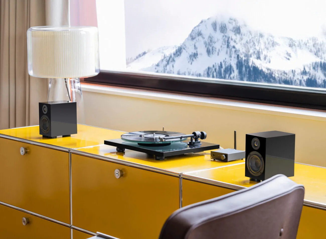 Pro-Ject T1 EVO Standard skivspelare glastallrik