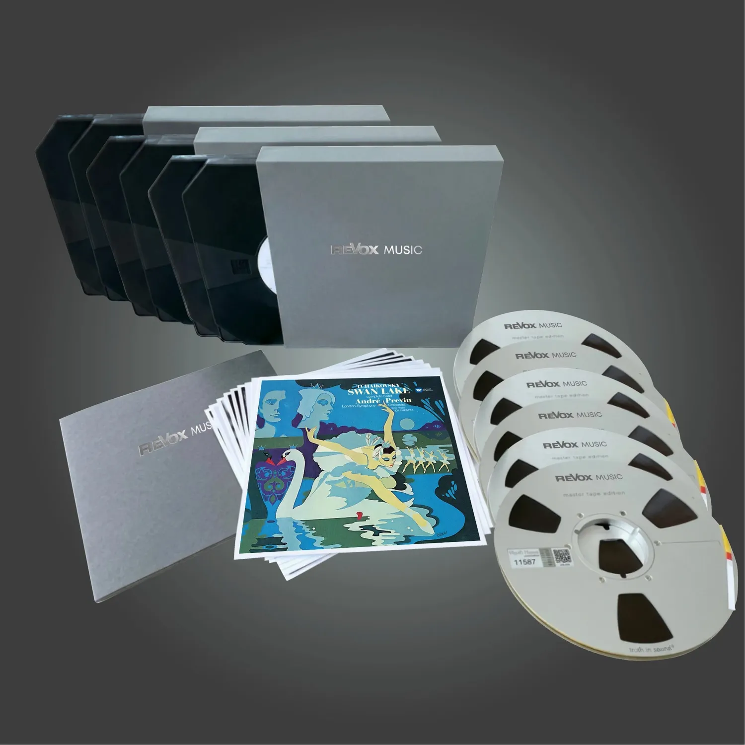 Revox Tchaikovsky Swan Lake masterband Studio Master