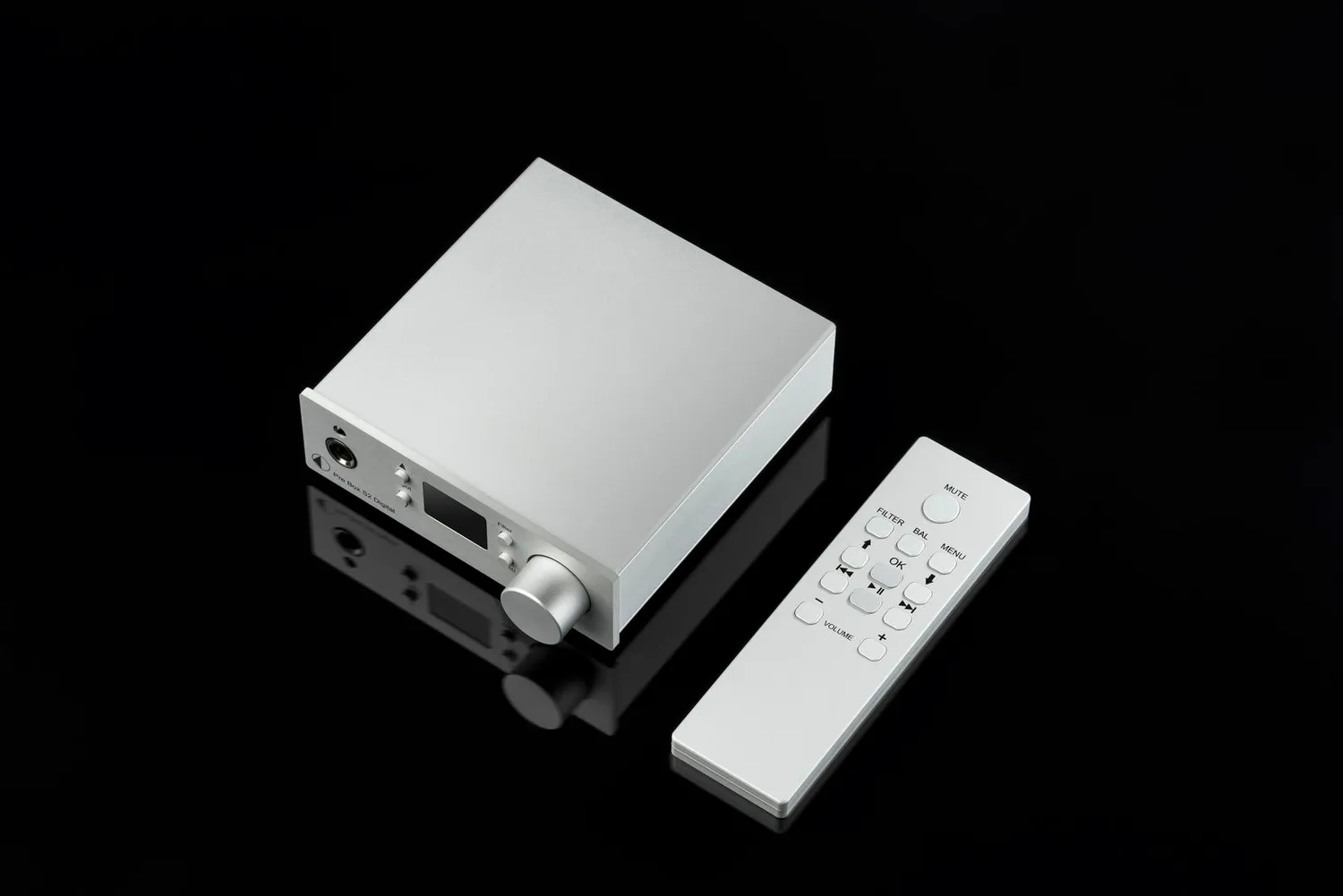 Pro-Ject Control it Pre Box S2 Digital fjärrkontroll aluminium